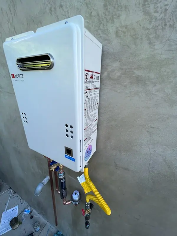 Tankless water heater installation for Centralia homes